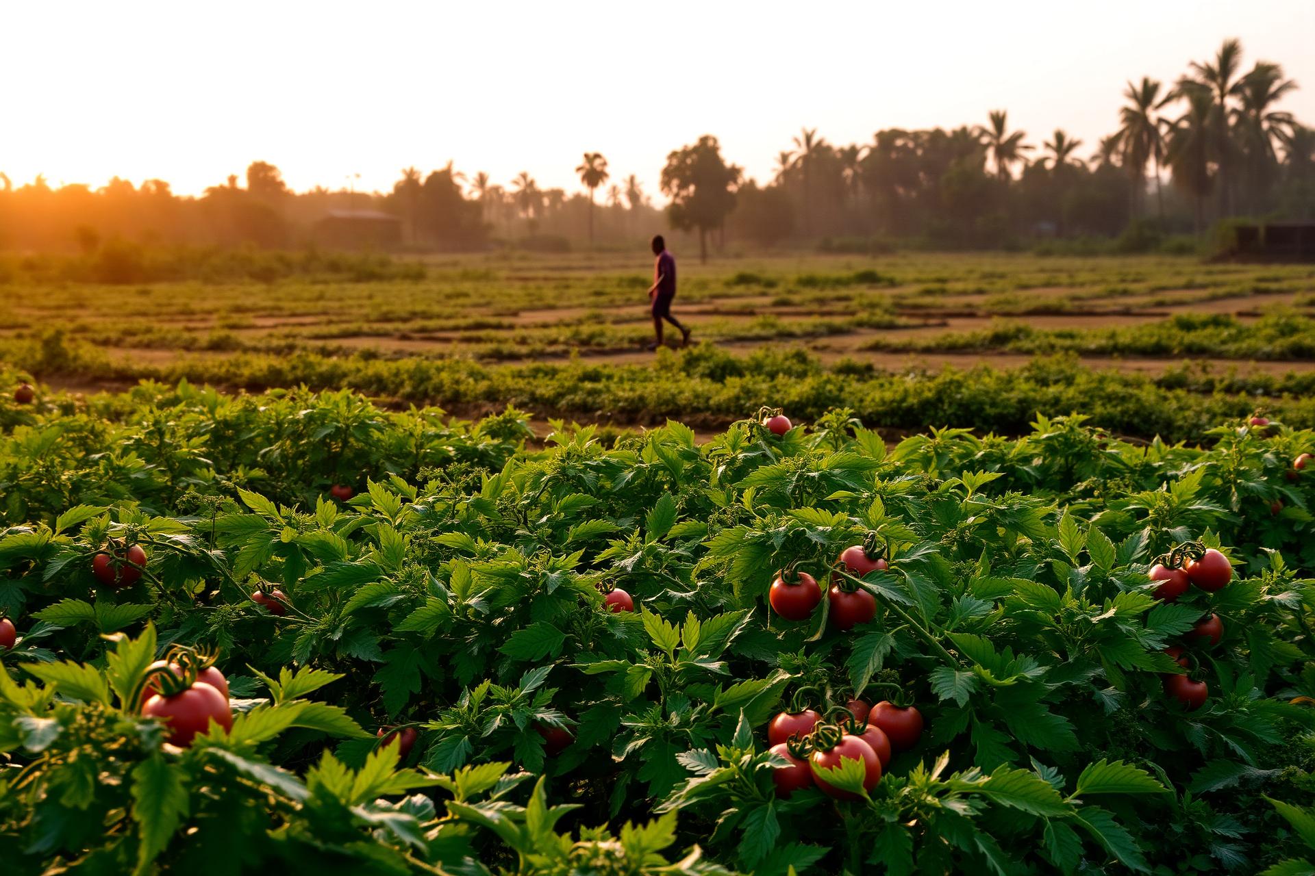 Ghanaian farm